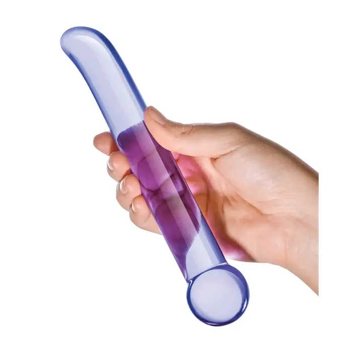 Glas 675 in Purple GSpot Tickler Glass Dildo glas Dildos Glas 675 in Purple GSpot Tickler Glass Dildo glas Dildos