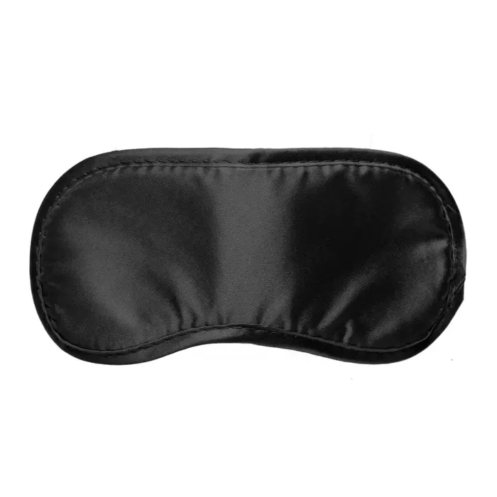 Greygasms Le Boheme Satin Blindfold Black Anal