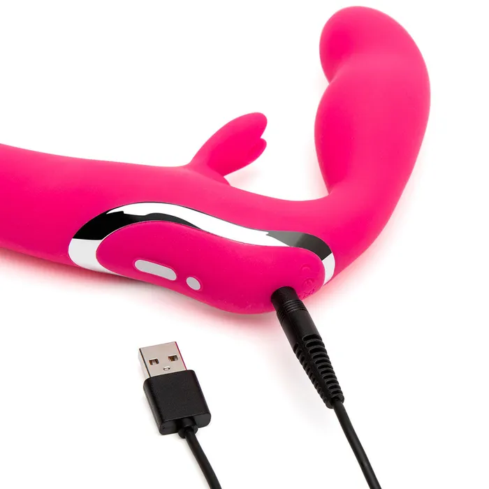Happy Rabbit Strapless StrapOn Happy Rabbit Female Sex Toys