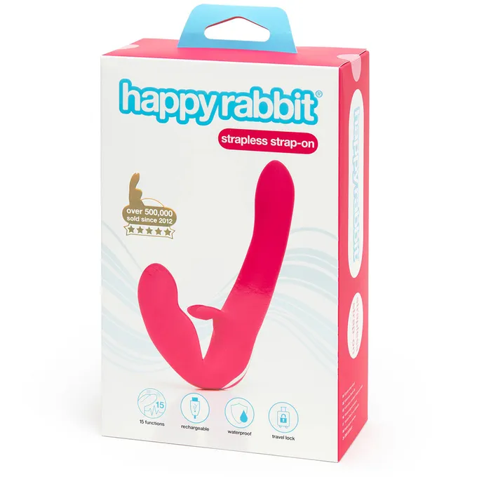 Happy Rabbit Strapless StrapOn Happy Rabbit Female Sex Toys
