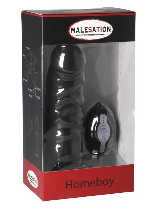 Homeboy Vibrating Penis Sleeve Malesation Male Sex Toys