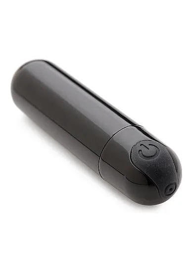 HonourSkintwocom 10X Vibrating Metallic Bullet Black Vibrators HonourSkintwocom 10X Vibrating Metallic Bullet Black Vibrators