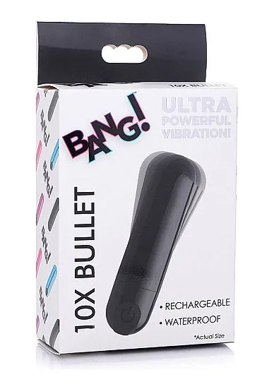 HonourSkintwocom 10X Vibrating Metallic Bullet Black Vibrators HonourSkintwocom 10X Vibrating Metallic Bullet Black Vibrators