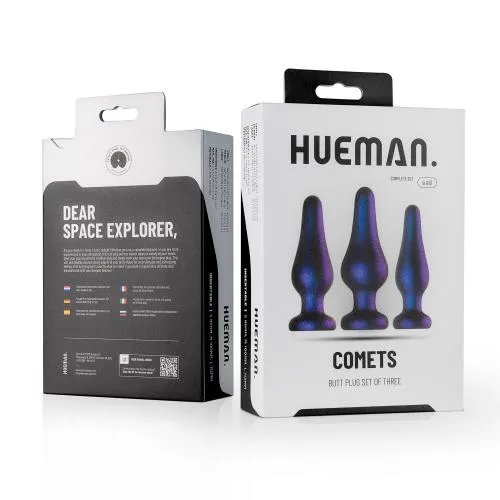 HonourSkintwocom Anal Comets Butt Plug Set