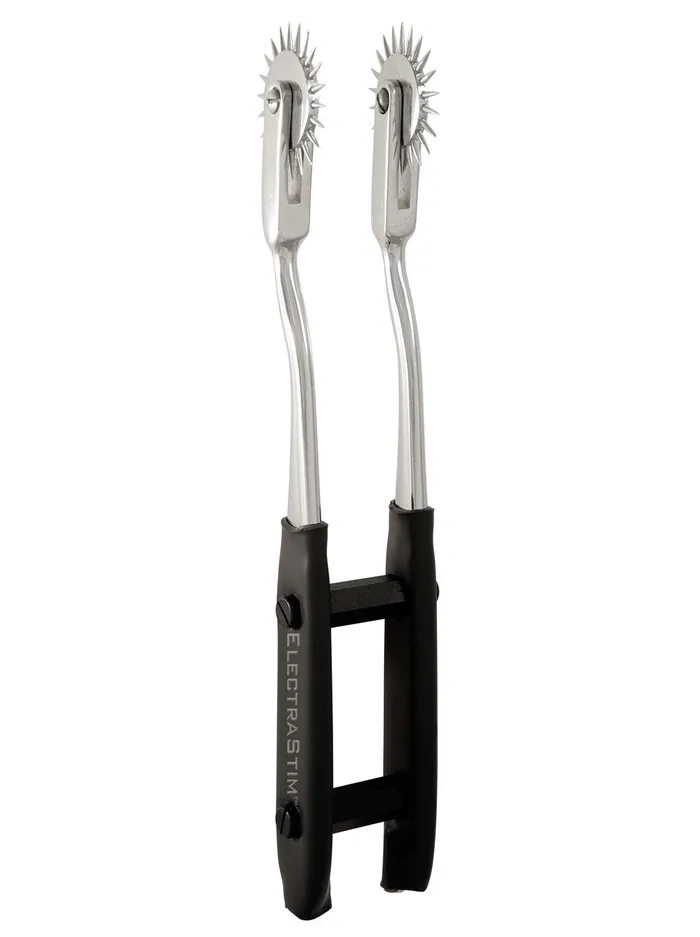 HonourSkintwocom Dildos Electrastim Double BiPolar Pinwheel