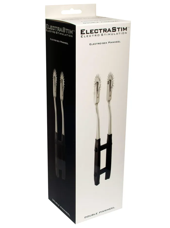 HonourSkintwocom Dildos Electrastim Double BiPolar Pinwheel