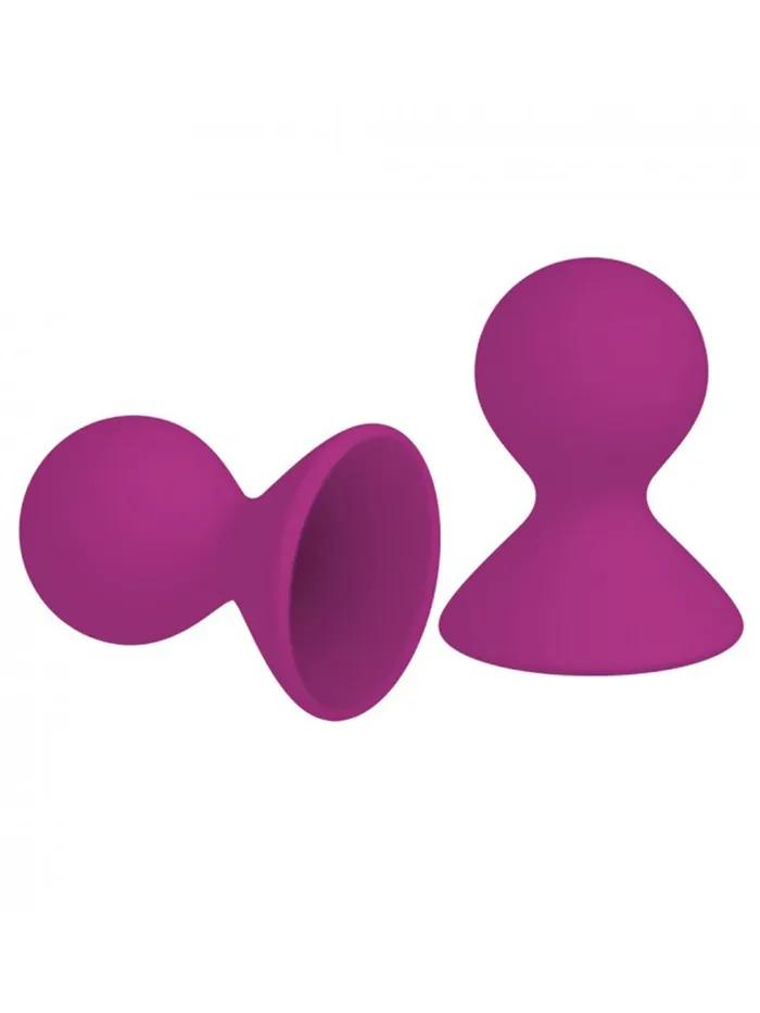 HonourSkintwocom Dual Masseuse Silicone Nipple Suckers Female Sex Toys