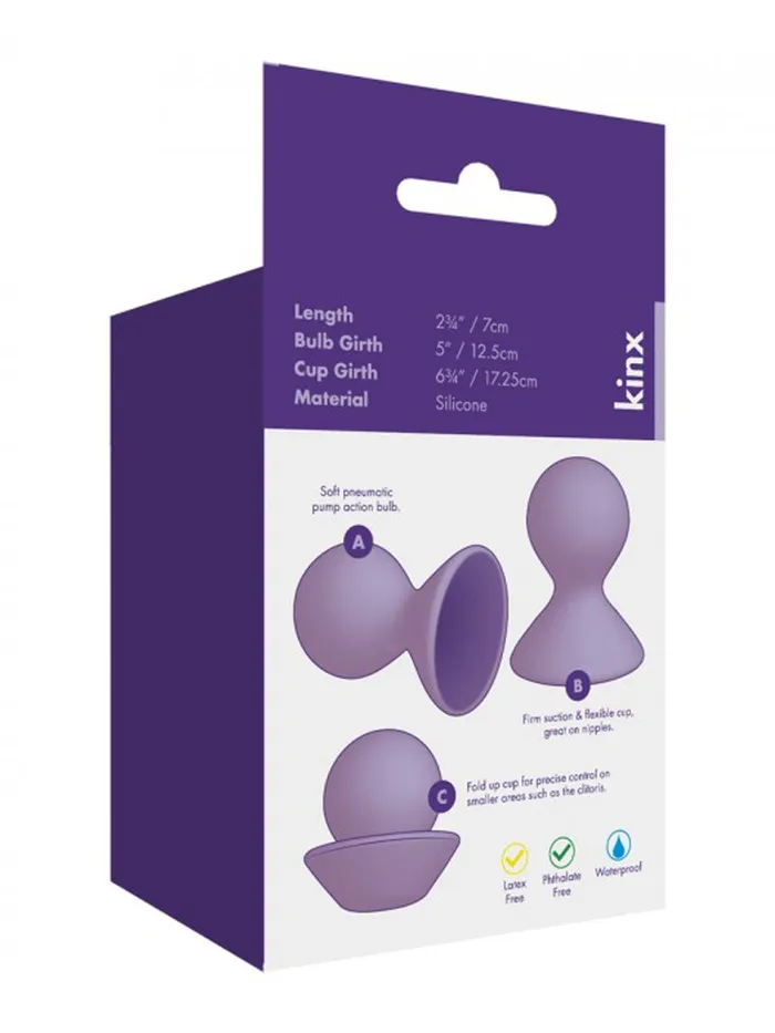 HonourSkintwocom Dual Masseuse Silicone Nipple Suckers Female Sex Toys