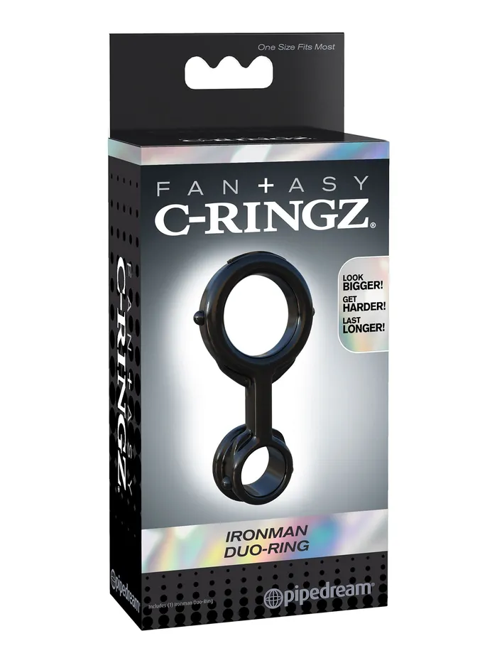 HonourSkintwocom Male Sex Toys Ironman DuoRing HonourSkintwocom Male Sex Toys Ironman DuoRing