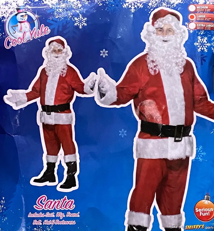HonourSkintwocom Male Sex Toys Santa Costume Size Large