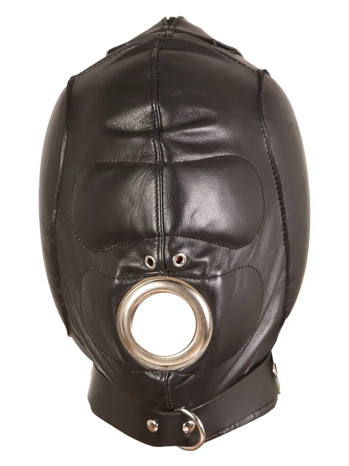 HonourSkintwocom Mens Underwear Leather Open Mouth Hood One Size HonourSkintwocom Mens Underwear Leather Open Mouth Hood One Size