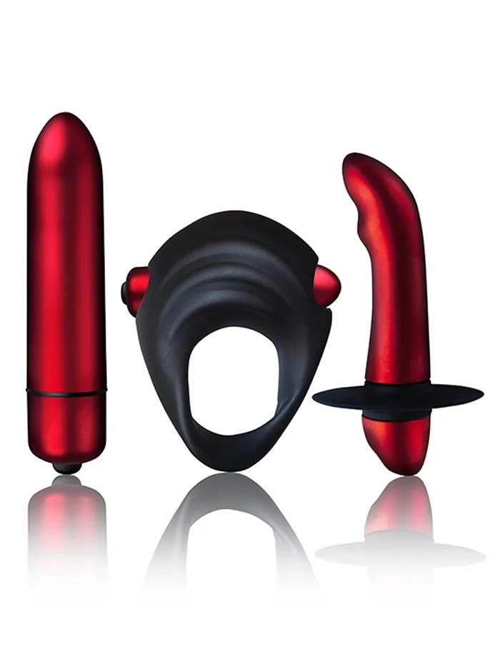 HonourSkintwocom RocksOff Truly Yours Red Temptations Set Anal