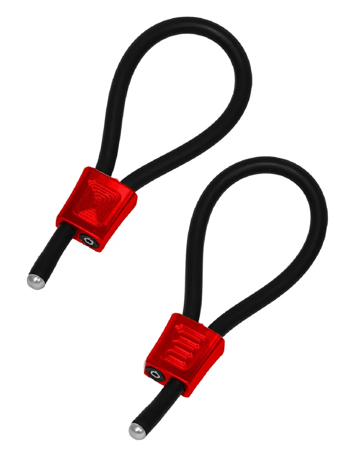 HonourSkintwocom Vibrators Electrastim Prestige Red Loops