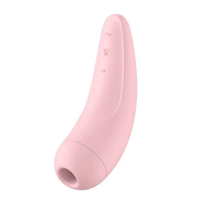 HonourSkintwocom Vibrators Satisfyer App Enabled Curvy 2 White HonourSkintwocom Vibrators Satisfyer App Enabled Curvy 2 White