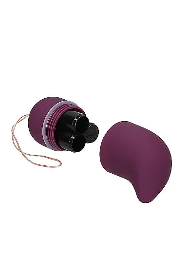 HonourSkintwocom Vibrators Wireless Vibrating GSpot Egg Medium Purple