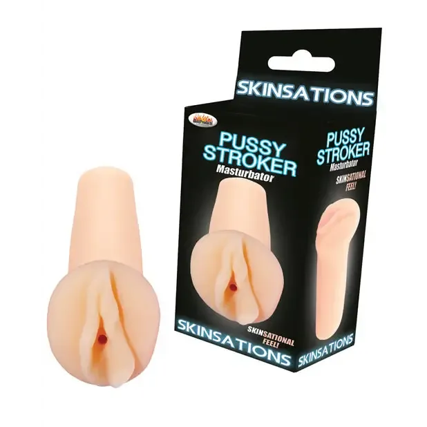 Hott Products Unlimited Male Sex Toys Skinsations Pussy Stroker Masturbator Hott Products Unlimited Male Sex Toys Skinsations Pussy Stroker Masturbator