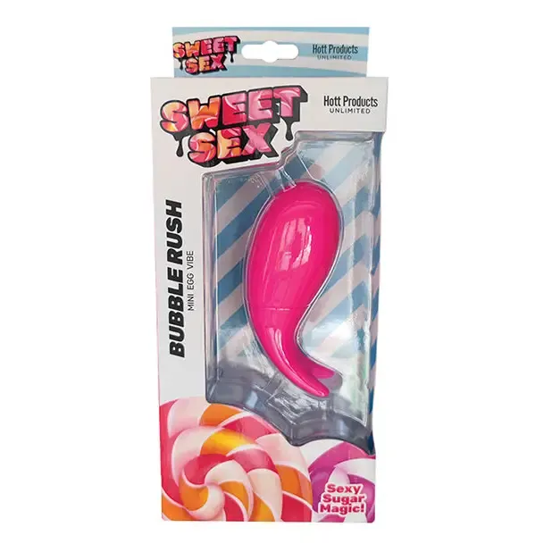 HOTT Products Vibrators Sweet Sex Bunny Rush Play Vibe Magenta