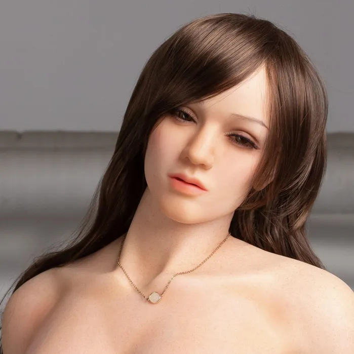 IL Doll Male Sex Toys IL Doll Jessica Silicone Sex Doll Head Natural IL Doll Male Sex Toys IL Doll Jessica Silicone Sex Doll Head Natural