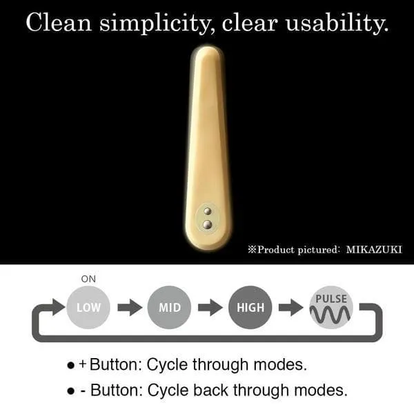 IROHA by TENGA Vibrators Iroha Mikazuki