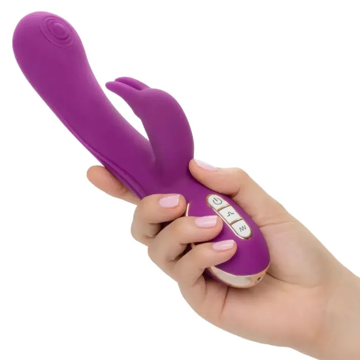 Jack Rabbit Signature Silicone Thumping Rabbit CalExotics Female Sex Toys