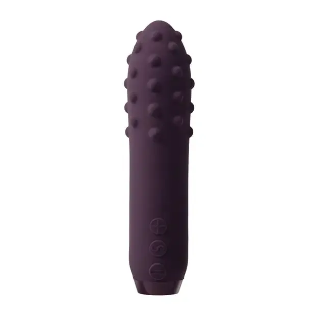 Je Joue Duet Rechargeable Silicone MultiSurfaced Bullet Vibrator Lilac Je Joue Female Sex Toys Je Joue Duet Rechargeable Silicone MultiSurfaced Bullet Vibrator Lilac Je Joue Female Sex Toys