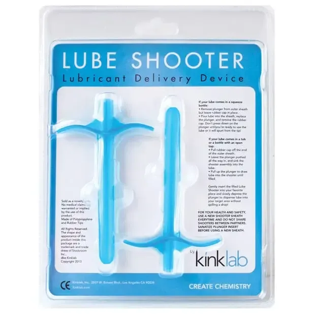 Kinklab Lube Shooter KinkLab Vibrators Kinklab Lube Shooter KinkLab Vibrators