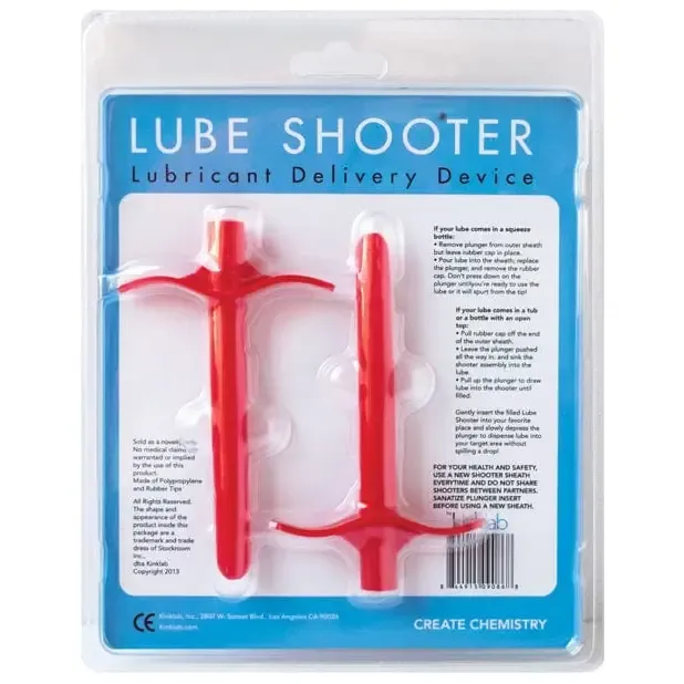 Kinklab Lube Shooter KinkLab Vibrators Kinklab Lube Shooter KinkLab Vibrators