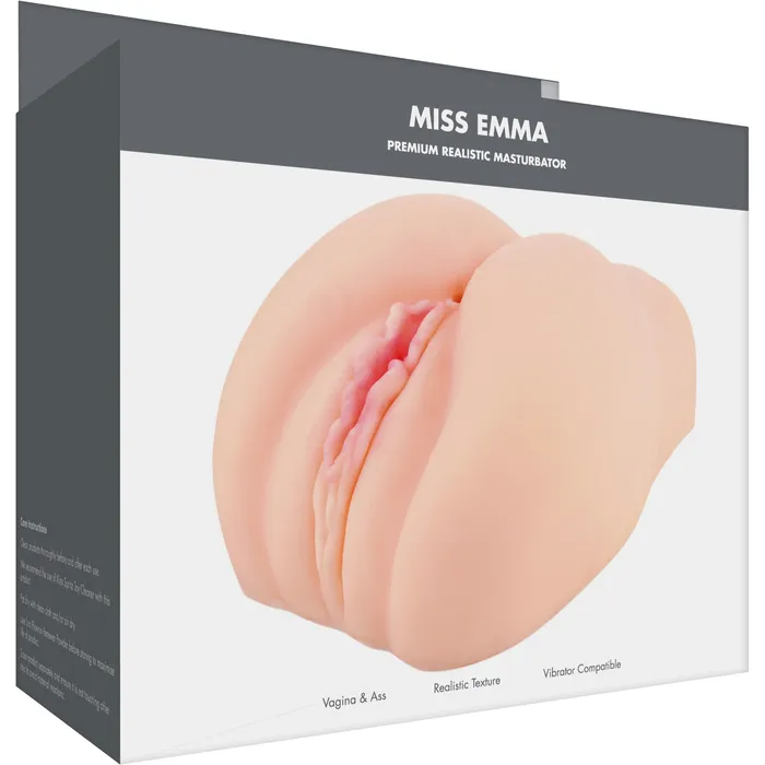 Linx Male Sex Toys Linx Miss Emma Realistic Masturbator