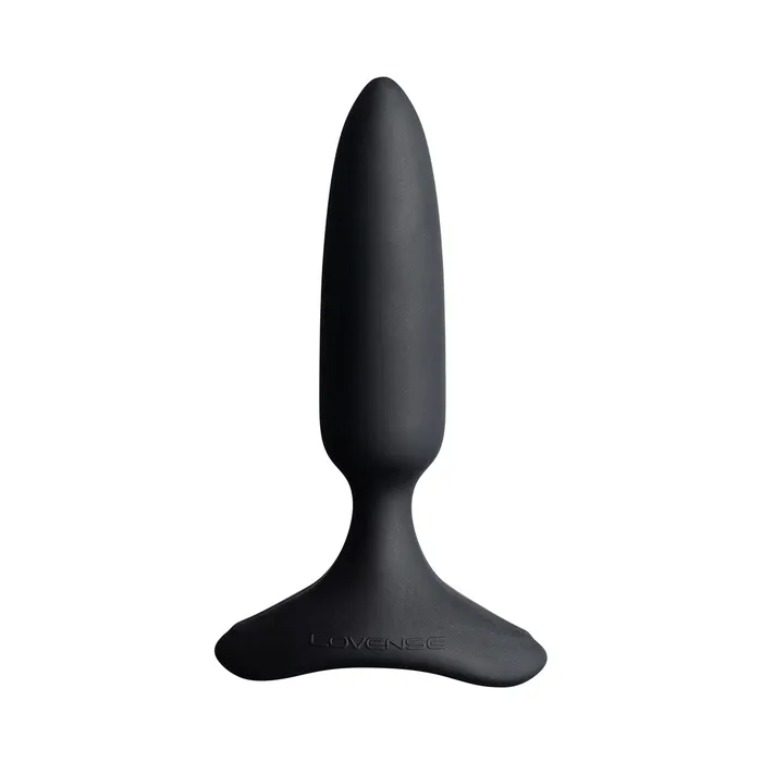 Lovense Hush 2 Vibrating RemoteControlled Plug 1 Black Lovense Anal