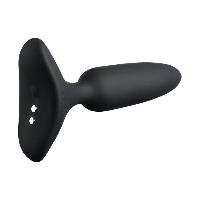 Lovense Hush 2 Vibrating RemoteControlled Plug 1 Black Lovense Anal
