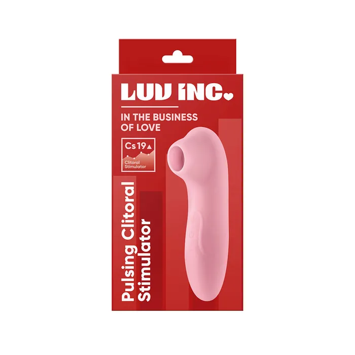 Luv Inc Pulsing Clitoral Stimulator Luv Inc Vibrators