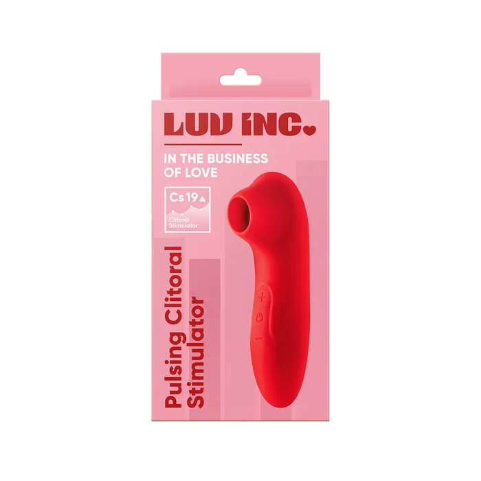 Luv Inc Pulsing Clitoral Stimulator Luv Inc Vibrators