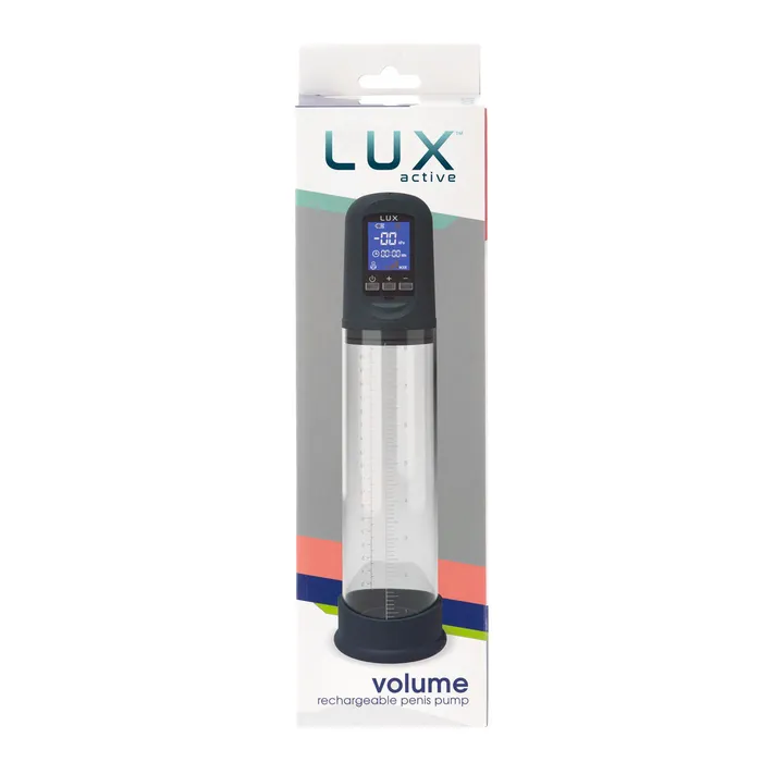 Lux Active LUX active Volume Rechargeable Penis Pump Male Sex Toys
