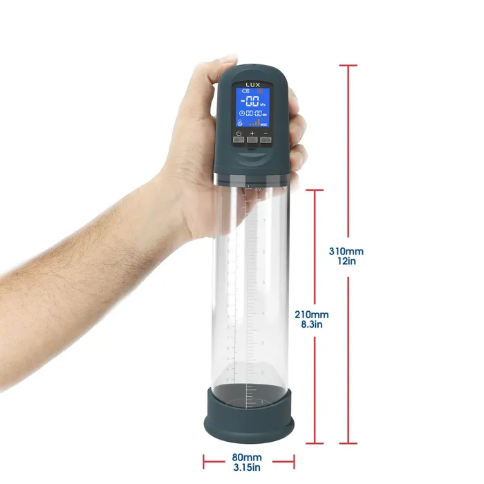 Lux Active LUX active Volume Rechargeable Penis Pump Male Sex Toys