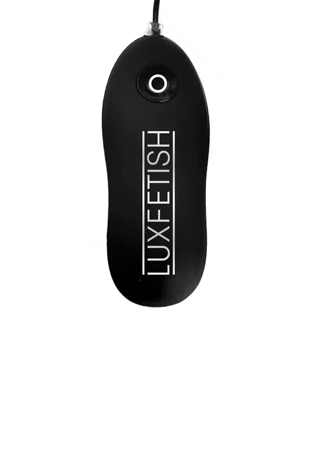 Lux Fetish Unisex Vibrating Hollow StrapOn Female Sex Toys