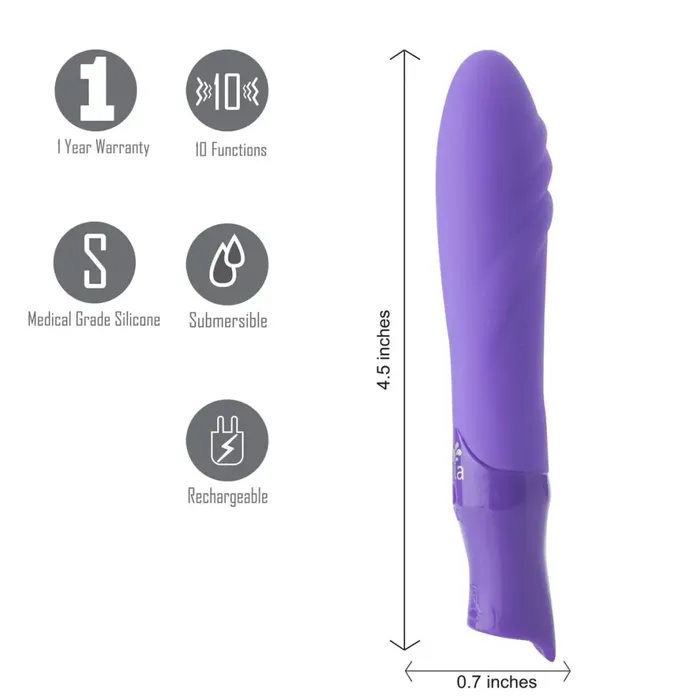 Maia Toys Female Sex Toys Margo Maia Rechargeable Silicone Bullet Maia Toys Female Sex Toys Margo Maia Rechargeable Silicone Bullet