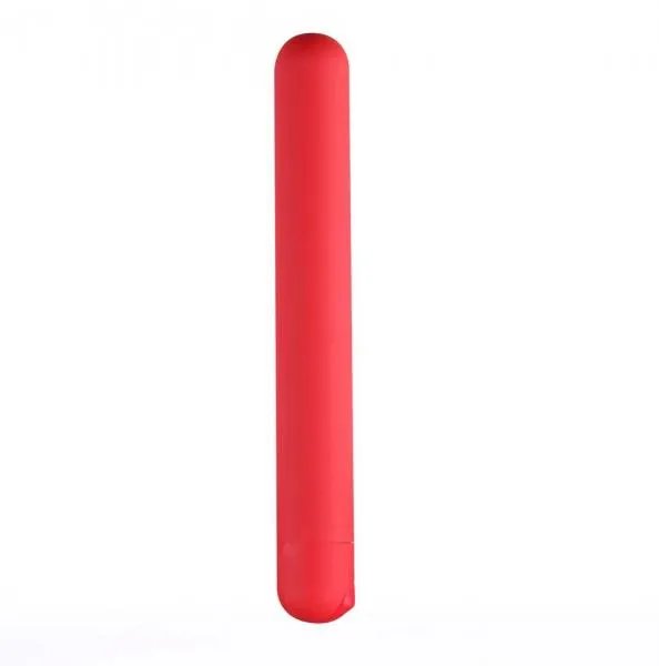 Maia Toys Vibrators Abbie Long Rechargeable Bullet Red Maia Toys Vibrators Abbie Long Rechargeable Bullet Red