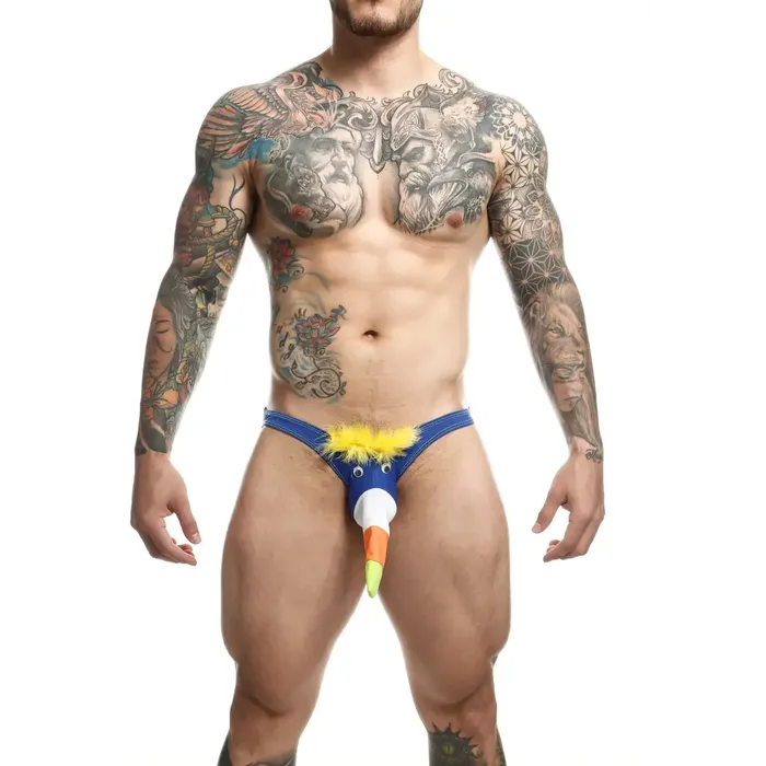 Male Basics Vibrators Mob Bikini Toucan Royal Blue
