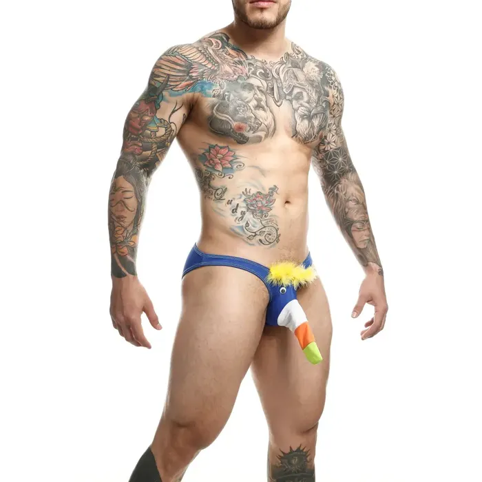 Male Basics Vibrators Mob Bikini Toucan Royal Blue Male Basics Vibrators Mob Bikini Toucan Royal Blue