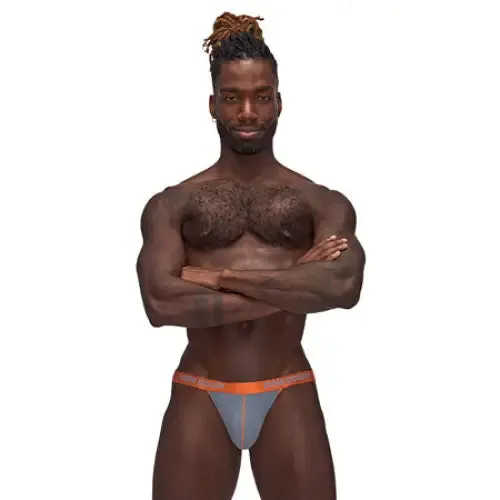 Male Power Casanova Uplift Jock Gray SM Male Power Male Sex Toys