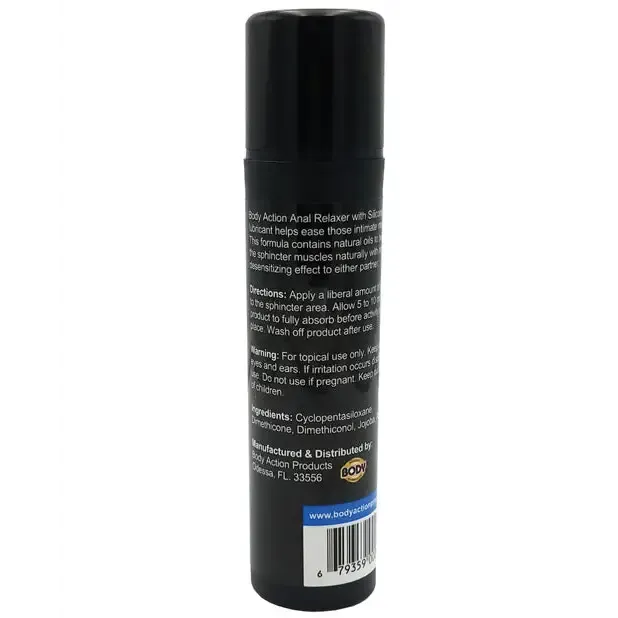 Male Sex Toys Body Action Products Body Action Anal Relaxer 17 oz Pump Bottle Male Sex Toys Body Action Products Body Action Anal Relaxer 17 oz Pump Bottle