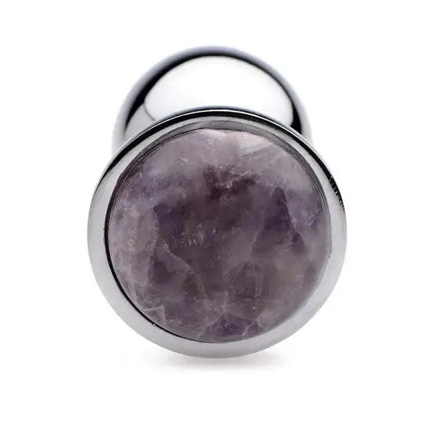 Male Sex Toys Booty Sparks Booty Sparks Gemstones Amethyst Gem Anal Plug Male Sex Toys Booty Sparks Booty Sparks Gemstones Amethyst Gem Anal Plug