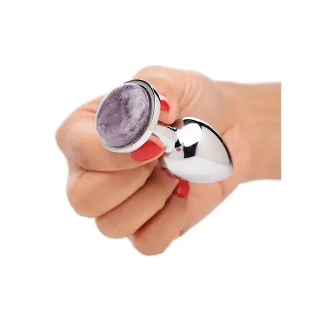 Male Sex Toys Booty Sparks Booty Sparks Gemstones Amethyst Gem Anal Plug Male Sex Toys Booty Sparks Booty Sparks Gemstones Amethyst Gem Anal Plug