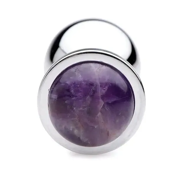 Male Sex Toys Booty Sparks Booty Sparks Gemstones Amethyst Gem Anal Plug Male Sex Toys Booty Sparks Booty Sparks Gemstones Amethyst Gem Anal Plug