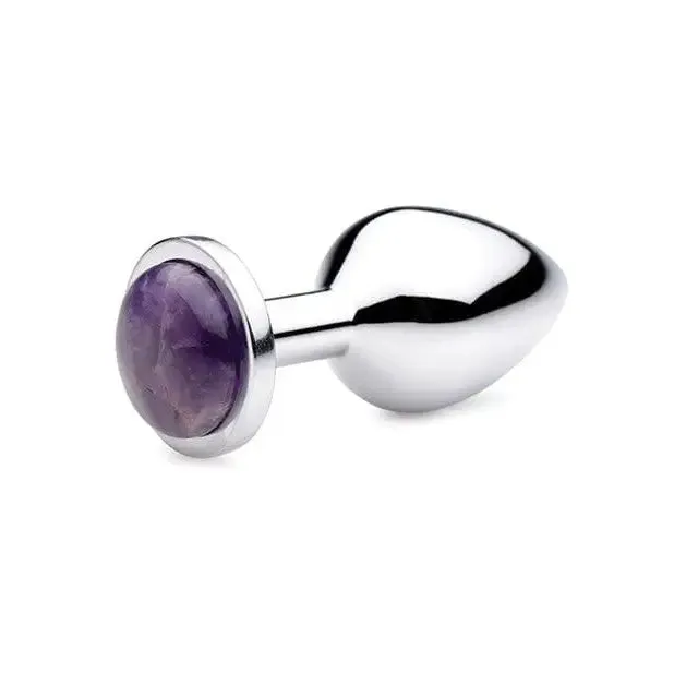 Male Sex Toys Booty Sparks Booty Sparks Gemstones Amethyst Gem Anal Plug Male Sex Toys Booty Sparks Booty Sparks Gemstones Amethyst Gem Anal Plug