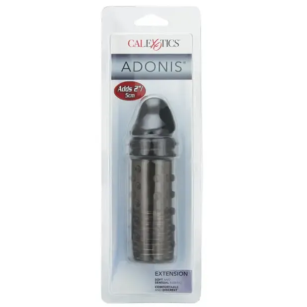 Male Sex Toys CalExotics Adonis Extension Smoke