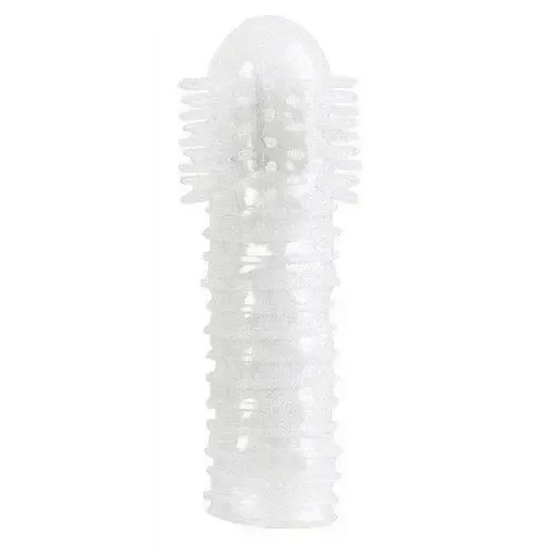 Male Sex Toys CalExotics Glowinthedark Reversible Sleeve