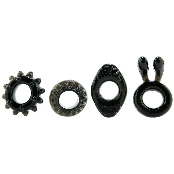 Male Sex Toys Evolved Novelties Zero Tolerance Ring My Bell Cock Ring Set