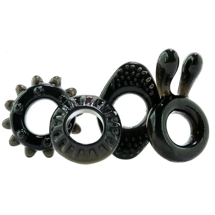 Male Sex Toys Evolved Novelties Zero Tolerance Ring My Bell Cock Ring Set Male Sex Toys Evolved Novelties Zero Tolerance Ring My Bell Cock Ring Set
