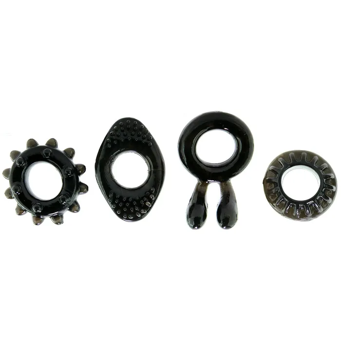 Male Sex Toys Evolved Novelties Zero Tolerance Ring My Bell Cock Ring Set Male Sex Toys Evolved Novelties Zero Tolerance Ring My Bell Cock Ring Set